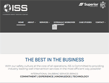 Tablet Screenshot of iss-snub.com